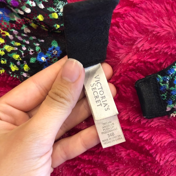 Victoria Secret Dream Angels Push Up Bra 34B - Picture 3 of 3
